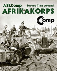 Image for Afrikakorps Pack 4: Second Time Around (ASLComp) - Boardgames