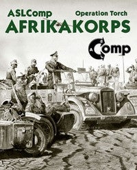 Image for Afrikakorps Pack 5: Operation Torch (ASLComp) - Boardgames