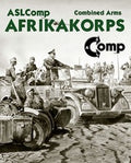 Image for Afrikakorps Pack 6: Combined Arms (ASLComp) - Boardgames
