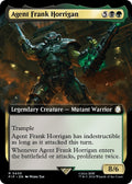 Image for Agent Frank Horrigan (Extended Art) (405) (Universes Beyond: Fallout) - Magic: The Gathering