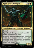 Image for Agent Frank Horrigan (Surge Foil) (617) (Universes Beyond: Fallout) - Magic: The Gathering