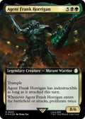 Image for Agent Frank Horrigan (Extended Art) (Surge Foil) (933) (Universes Beyond: Fallout) - Magic: The Gathering