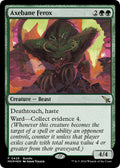 Image for Axebane Ferox (MKM Bundle) (428) (Unique and Miscellaneous Promos) - Magic: The Gathering