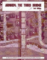 Image for Arnhem: The Third Bridge (ASLComp) - Boardgames