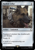Image for Basilisk Collar (225) (Universes Beyond: Fallout) - Magic: The Gathering