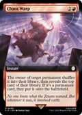 Image for Chaos Warp (Extended Art) (466) (Universes Beyond: Fallout) - Magic: The Gathering
