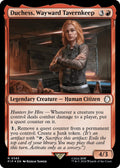 Image for Duchess, Wayward Tavernkeep (Surge Foil) (585) (Universes Beyond: Fallout) - Magic: The Gathering