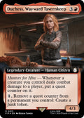 Image for Duchess, Wayward Tavernkeep (Extended Art) (Surge Foil) (913) (Universes Beyond: Fallout) - Magic: The Gathering
