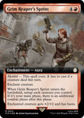 Image for Grim Reaper's Sprint (Extended Art) (Surge Foil) (914) (Universes Beyond: Fallout) - Magic: The Gathering