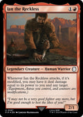 Image for Ian the Reckless (Surge Foil) (587) (Universes Beyond: Fallout) - Magic: The Gathering