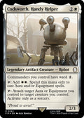 Image for Codsworth, Handy Helper (Surge Foil) (542) (Universes Beyond: Fallout) - Magic: The Gathering