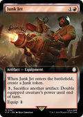 Image for Junk Jet (Extended Art) (387) (Universes Beyond: Fallout) - Magic: The Gathering