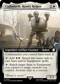 Image for Codsworth, Handy Helper (Extended Art) (Surge Foil) (894) (Universes Beyond: Fallout) - Magic: The Gathering