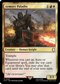 Image for Armory Paladin (93) (Universes Beyond: Fallout) - Magic: The Gathering