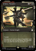 Image for Armory Paladin (Showcase) (Surge Foil) (865) (Universes Beyond: Fallout) - Magic: The Gathering