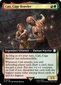 Image for Cait, Cage Brawler (Extended Art) (409) (Universes Beyond: Fallout) - Magic: The Gathering