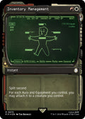 Image for Inventory Management (Showcase) (Surge Foil) (870) (Universes Beyond: Fallout) - Magic: The Gathering