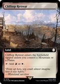 Image for Clifftop Retreat (Extended Art) (Surge Foil) (1019) (Universes Beyond: Fallout) - Magic: The Gathering