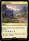 Image for Jungle Shrine (Surge Foil) (798) (Universes Beyond: Fallout) - Magic: The Gathering