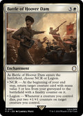 Image for Battle of Hoover Dam (11) (Universes Beyond: Fallout) - Magic: The Gathering