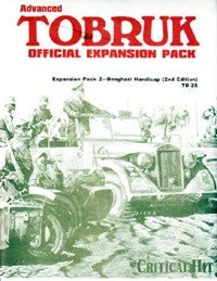 Image for ATS Tobruk Expansion Pack 2: Benghzi Handicap - Boardgames