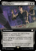 Image for Black Market (Extended Art) (463) (Universes Beyond: Fallout) - Magic: The Gathering