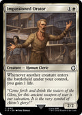Image for Impassioned Orator (162) (Universes Beyond: Fallout) - Magic: The Gathering