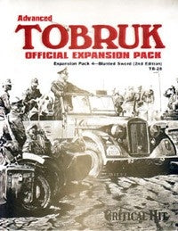 Image for ATS Tobruk Expansion Pack 4: Blunted Sword - Boardgames