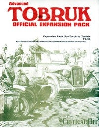 Image for ATS Tobruk Expansion Pack 5B: Torch to Tunisia - Boardgames