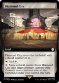 Image for Diamond City (Extended Art) (Surge Foil) (967) (Universes Beyond: Fallout) - Magic: The Gathering