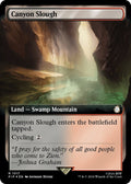 Image for Canyon Slough (Extended Art) (Surge Foil) (1017) (Universes Beyond: Fallout) - Magic: The Gathering