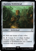 Image for Charisma Bobblehead (130) (Universes Beyond: Fallout) - Magic: The Gathering