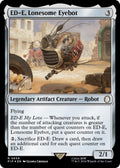 Image for ED-E, Lonesome Eyebot (Surge Foil) (659) (Universes Beyond: Fallout) - Magic: The Gathering