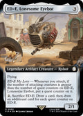 Image for ED-E, Lonesome Eyebot (Extended Art) (Surge Foil) (960) (Universes Beyond: Fallout) - Magic: The Gathering