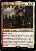 Image for Craig Boone, Novac Guard (Surge Foil) (628) (Universes Beyond: Fallout) - Magic: The Gathering