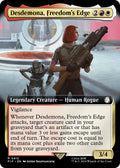 Image for Desdemona, Freedom's Edge (Extended Art) (412) (Universes Beyond: Fallout) - Magic: The Gathering