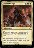 Image for Fervent Charge (215) (Universes Beyond: Fallout) - Magic: The Gathering