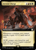 Image for Fervent Charge (Extended Art) (Surge Foil) (1005) (Universes Beyond: Fallout) - Magic: The Gathering