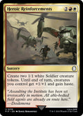 Image for Heroic Reinforcements (218) (Universes Beyond: Fallout) - Magic: The Gathering