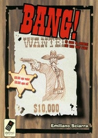 Image for Bang! 4th Edition Card Game - Boardgames