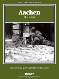 Image for Aachen: First to Fall - Folio Series - Boardgames