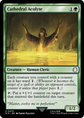 Image for Cathedral Acolyte (75) (Universes Beyond: Fallout) - Magic: The Gathering