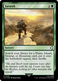 Image for Farseek (Surge Foil) (725) (Universes Beyond: Fallout) - Magic: The Gathering