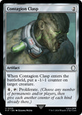 Image for Contagion Clasp (229) (Universes Beyond: Fallout) - Magic: The Gathering