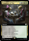 Image for Casualties of War (Extended Art) (476) (Universes Beyond: Fallout) - Magic: The Gathering