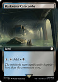 Image for Darkwater Catacombs (Extended Art) (492) (Universes Beyond: Fallout) - Magic: The Gathering