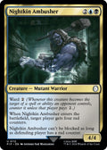 Nightkin Ambusher (112) (Universes Beyond: Fallout)