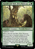 Image for Harold and Bob, First Numens (Surge Foil) (606) (Universes Beyond: Fallout) - Magic: The Gathering
