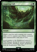 Image for Inspiring Call (203) (Universes Beyond: Fallout) - Magic: The Gathering