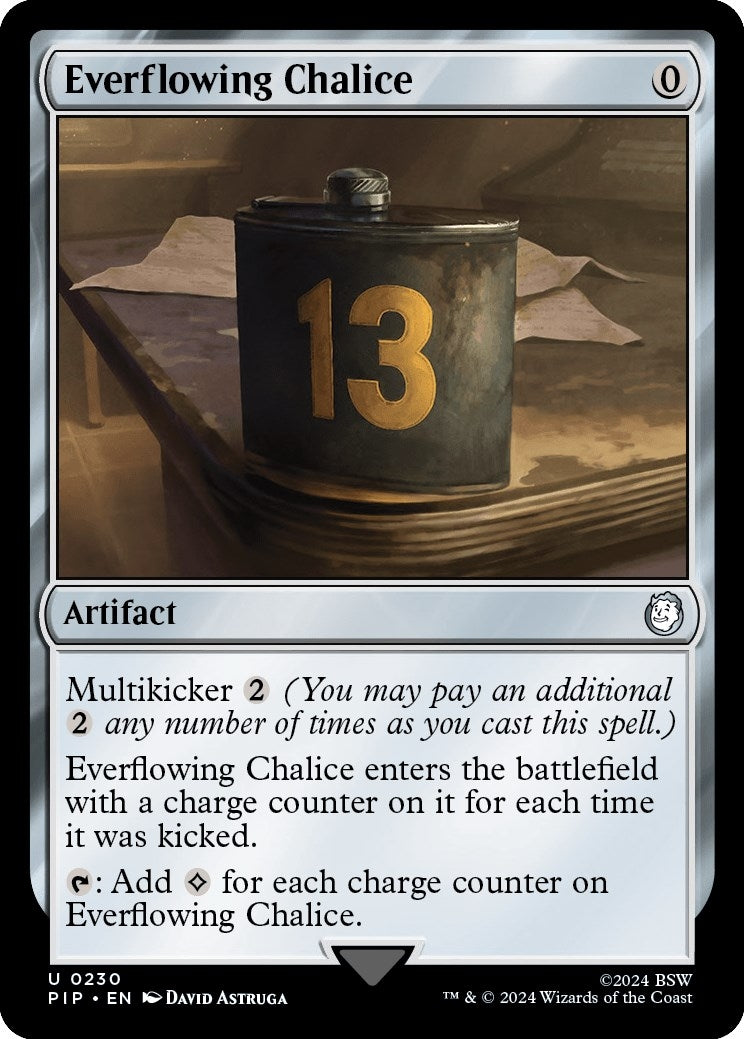 Image for Everflowing Chalice (230) (Universes Beyond: Fallout) - Magic: The Gathering